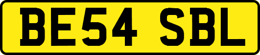 BE54SBL