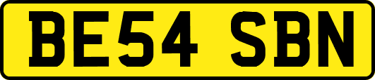 BE54SBN