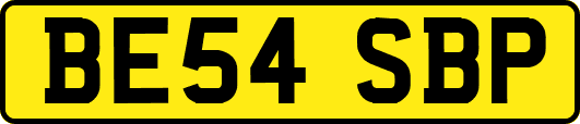 BE54SBP