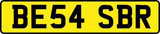 BE54SBR