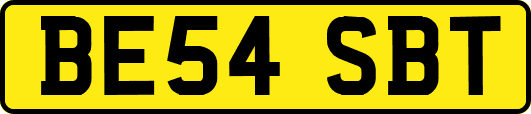 BE54SBT