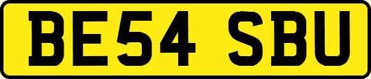 BE54SBU