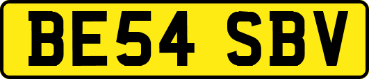 BE54SBV