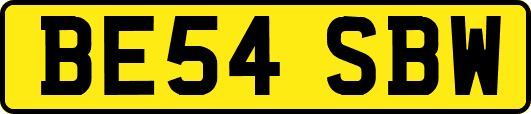BE54SBW