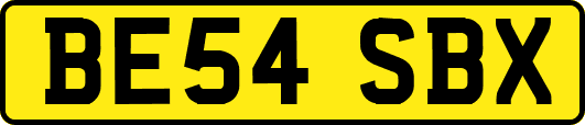BE54SBX
