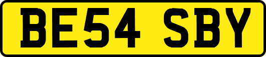 BE54SBY