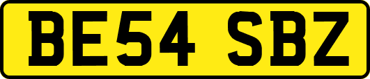 BE54SBZ