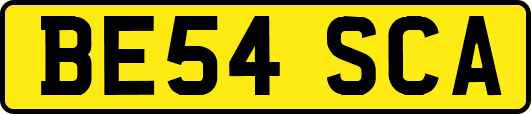 BE54SCA