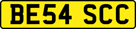 BE54SCC