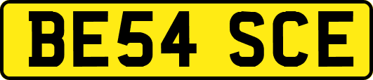 BE54SCE