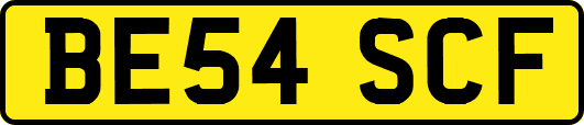 BE54SCF