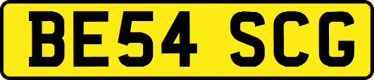BE54SCG