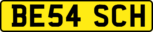 BE54SCH