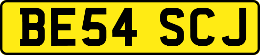 BE54SCJ