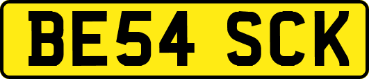 BE54SCK