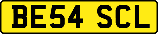 BE54SCL