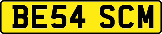 BE54SCM