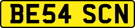 BE54SCN