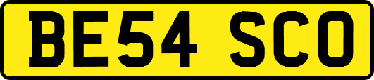 BE54SCO