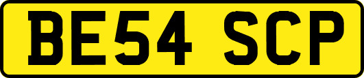 BE54SCP