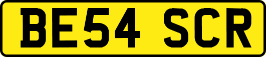 BE54SCR