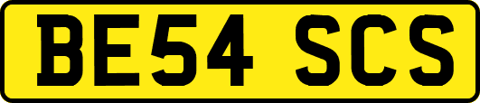 BE54SCS