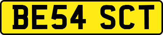BE54SCT