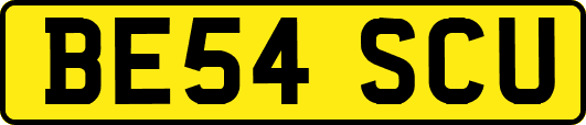 BE54SCU