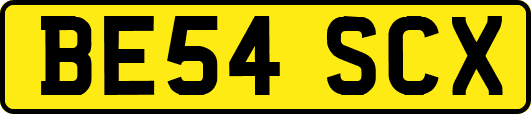 BE54SCX