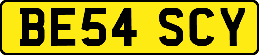 BE54SCY