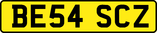 BE54SCZ