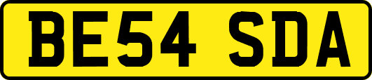 BE54SDA