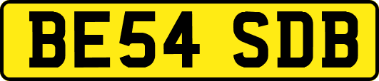 BE54SDB