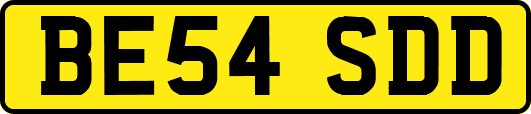 BE54SDD