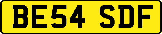 BE54SDF