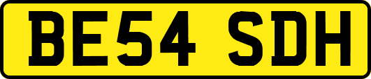 BE54SDH
