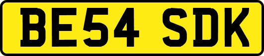 BE54SDK