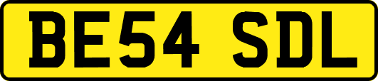 BE54SDL
