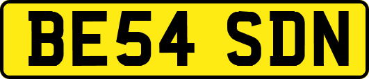 BE54SDN