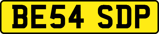 BE54SDP