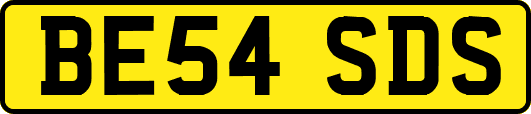 BE54SDS