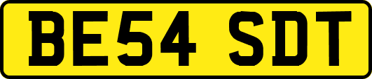 BE54SDT