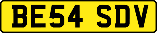 BE54SDV