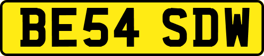 BE54SDW