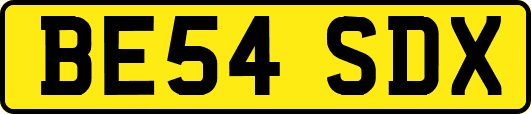 BE54SDX