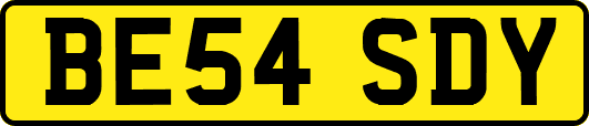 BE54SDY