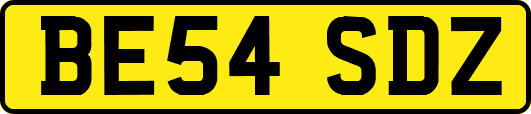 BE54SDZ