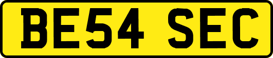 BE54SEC
