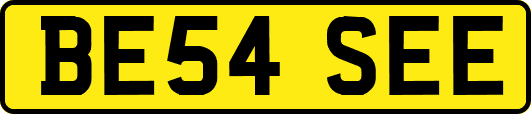 BE54SEE