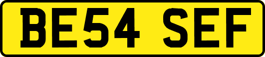BE54SEF